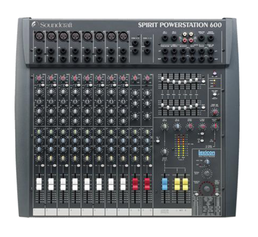 SPIRIT Powerstation by Soundcraft